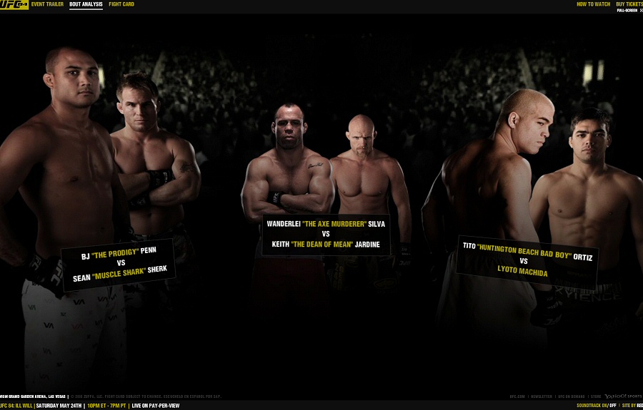 top 10 ufc 84 kg