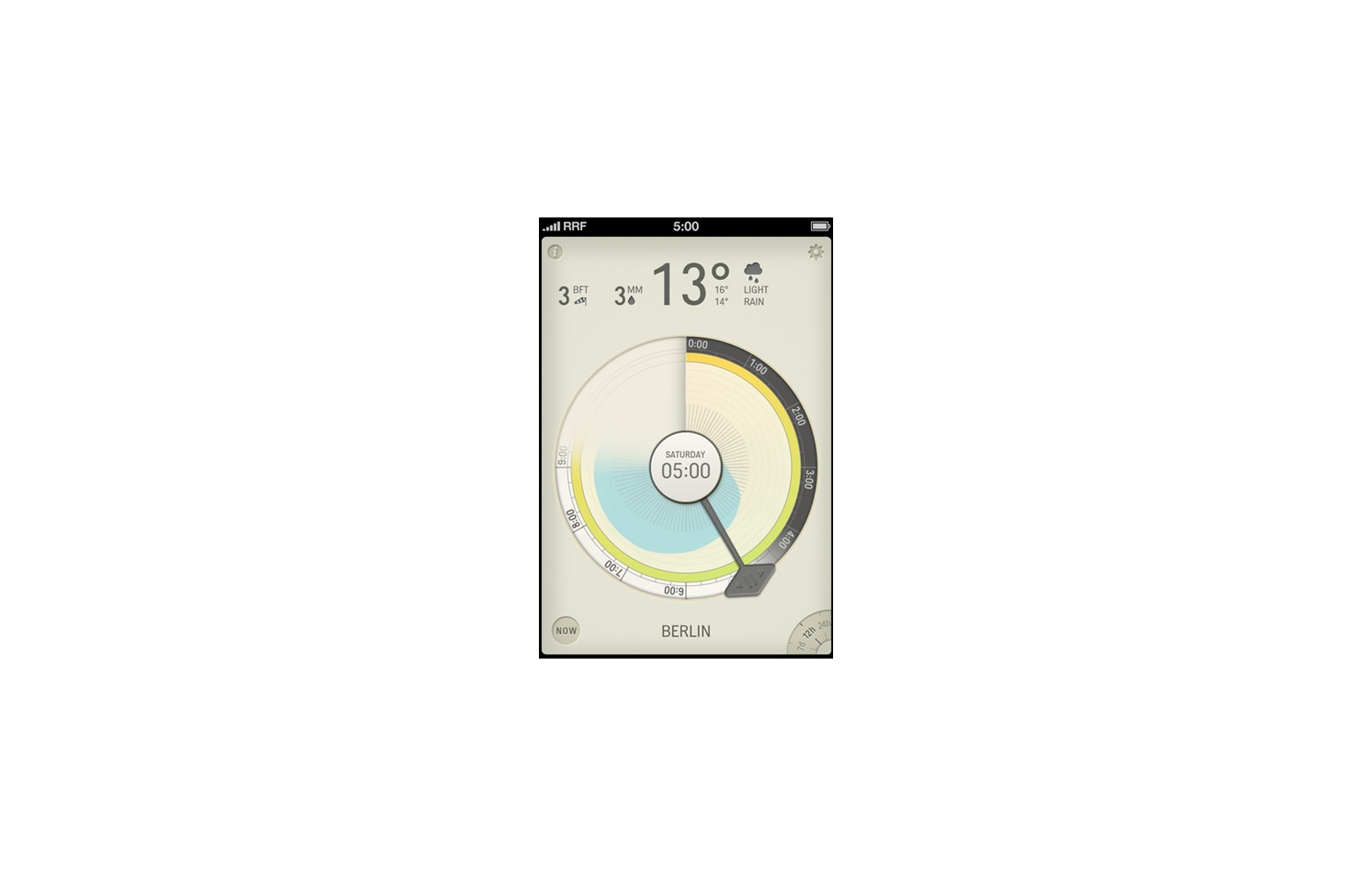Partly Cloudy Mobile App - The FWA