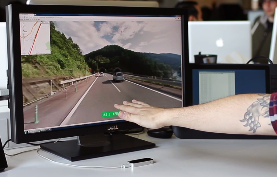 Driving Google Street View - The FWA