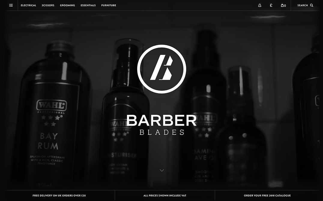 Barber Blades Store The FWA