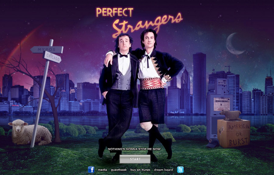 Perfect Strangers - The Video Game - The FWA