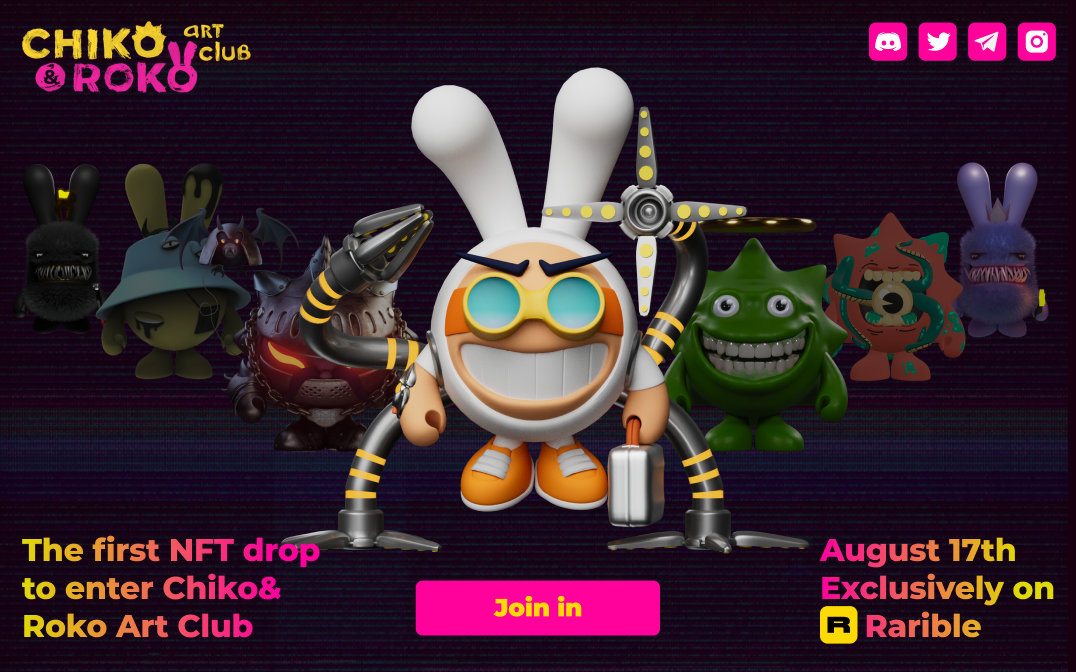 Chiko Roko Art Club - The FWA