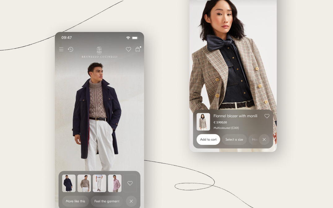 Brunello Cucinelli - Human-Centred AI E-commerce