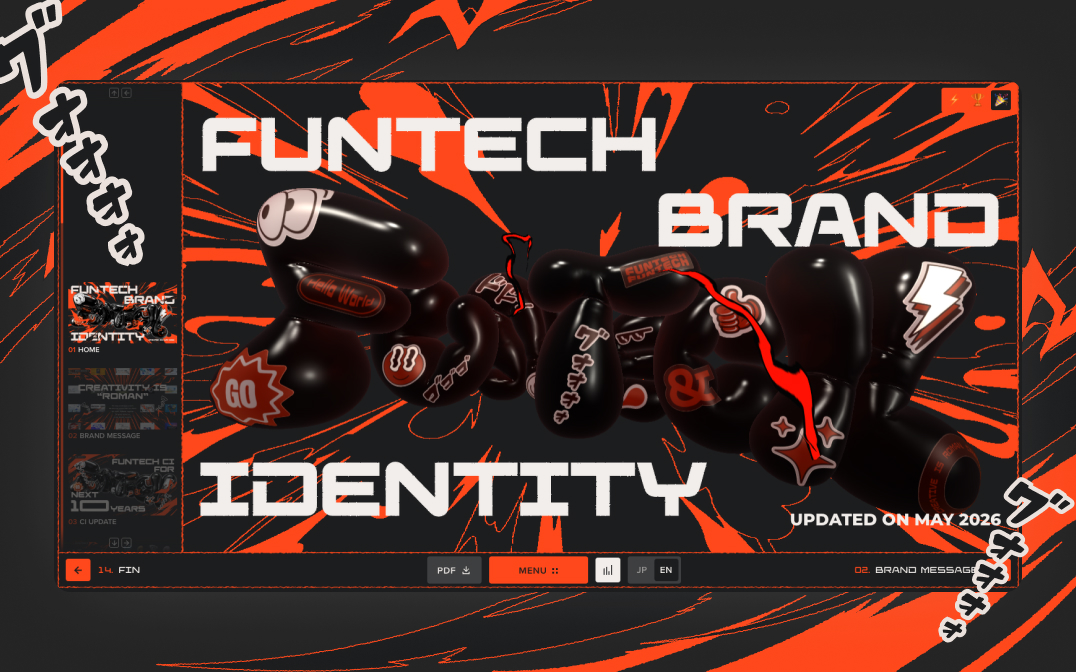 FUNTECH BRAND IDENTITY - The FWA