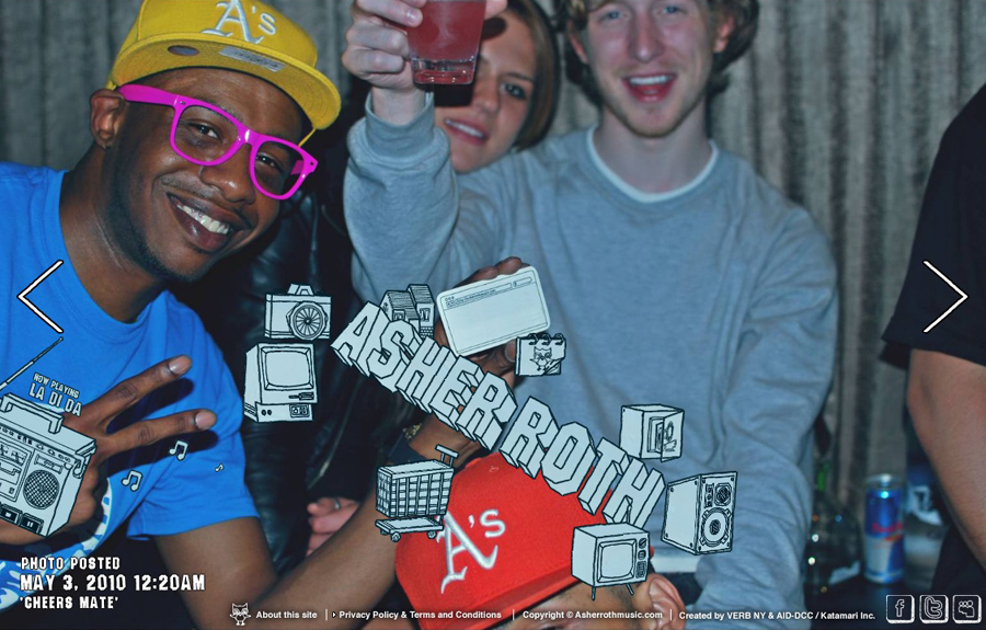 Asher Roth Official Website - The FWA
