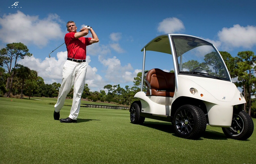 Nice driver. Golf Cart. Garia Mercedes. Garia. Club car Garia.