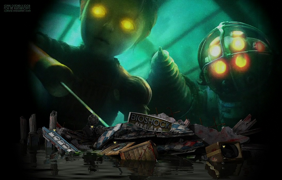 PS3 Bioshock Website - The FWA
