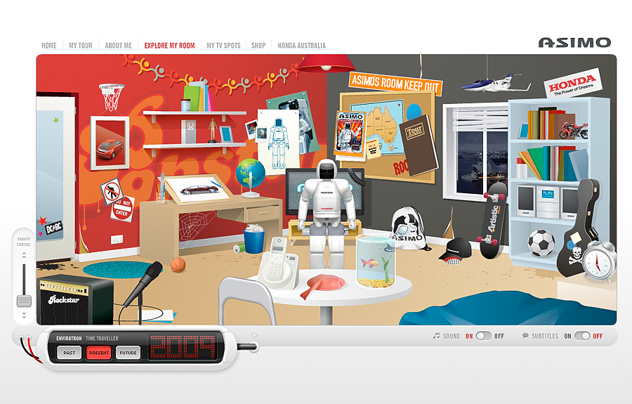 ASIMO - The FWA