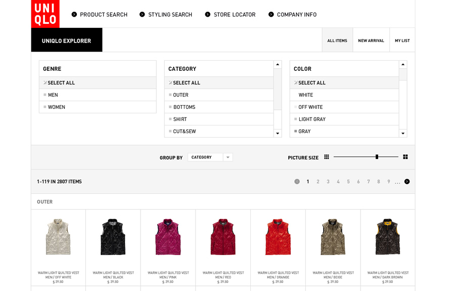 Uniqlo - The FWA