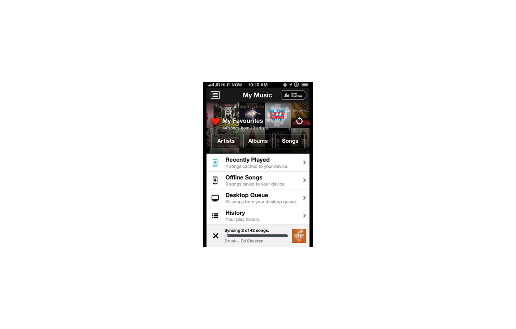 JB HiFi Mobile The FWA