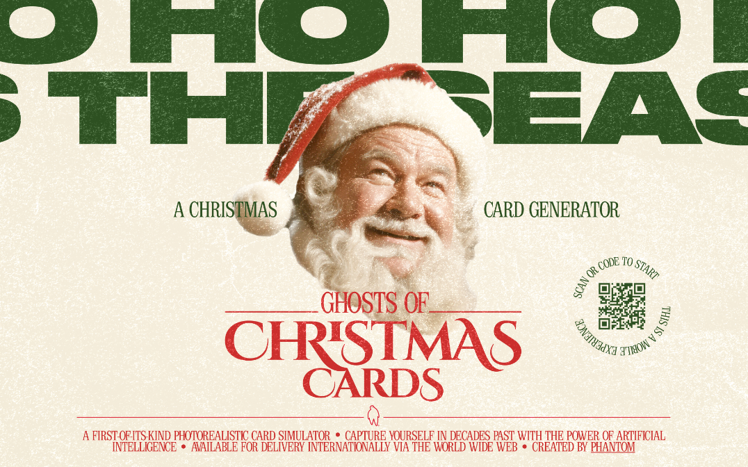 Ghosts of Christmas Cards - The FWA