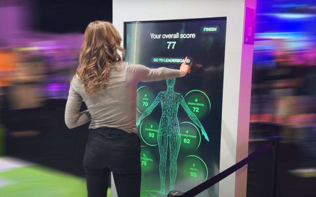 Intel | ai.io interactive AI kiosk - The FWA