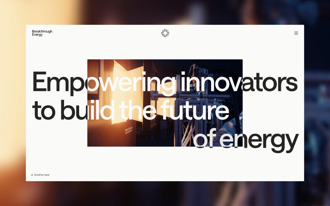 Breakthrough Energy - The FWA