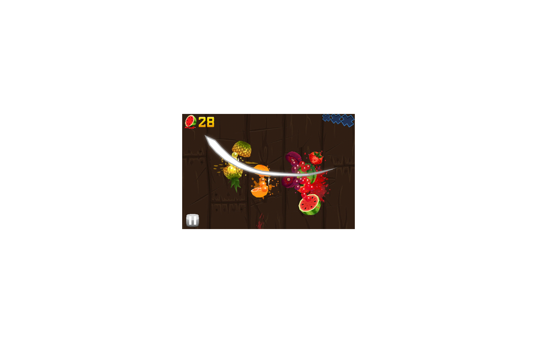 Fruit Ninja The FWA