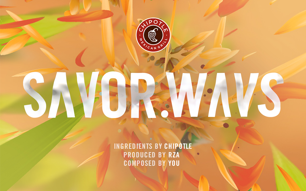 Chipotle: SAVOR.WAVS The FWA Chipotle: SAVOR.WAVS The FWA
