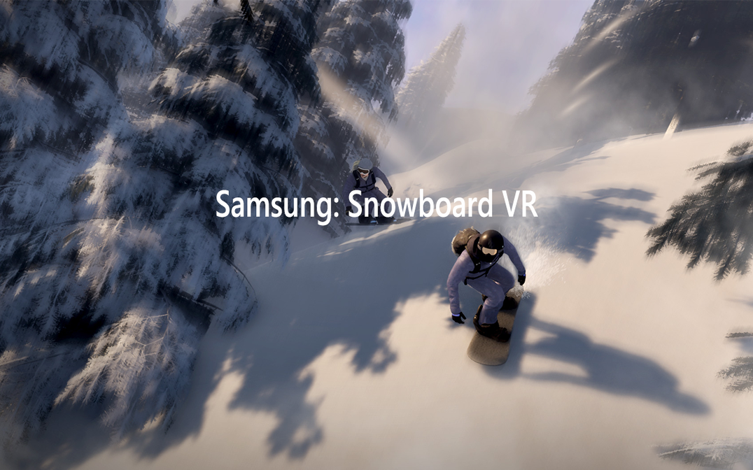 Samsung Snowboard VR The FWA