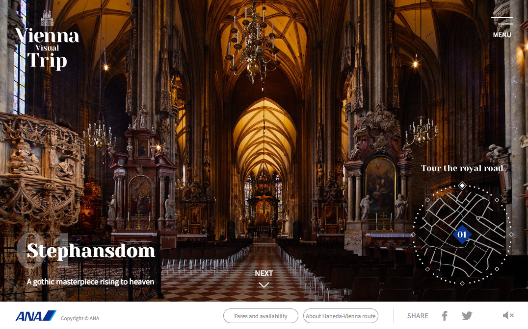 VIENNA VISUAL TRIP - The FWA