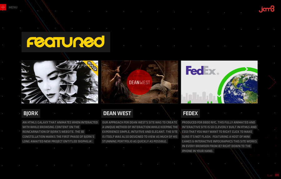 Jam3 - The FWA