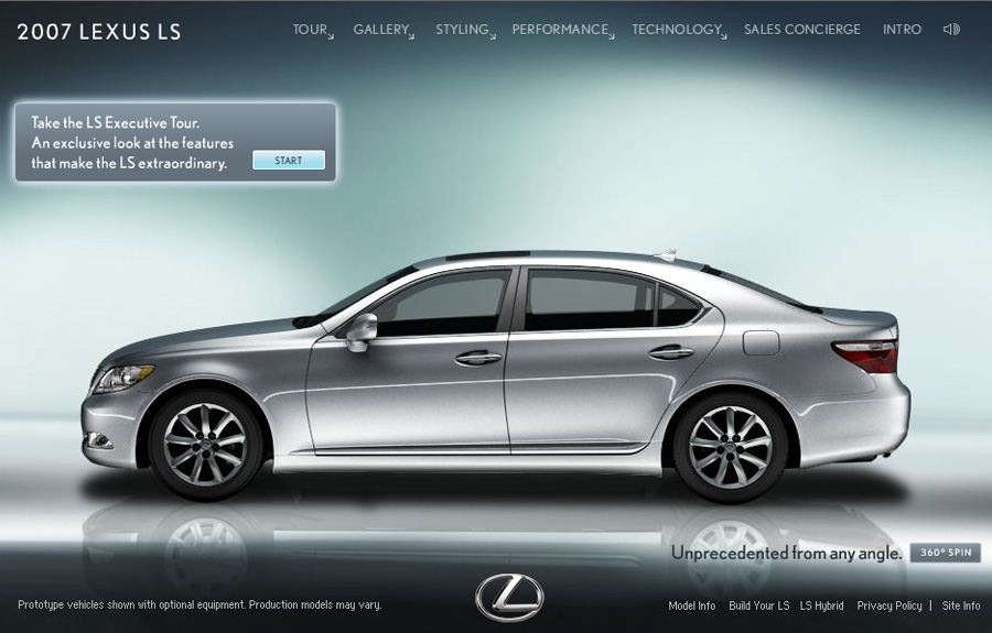 2007 Lexus LS - The FWA
