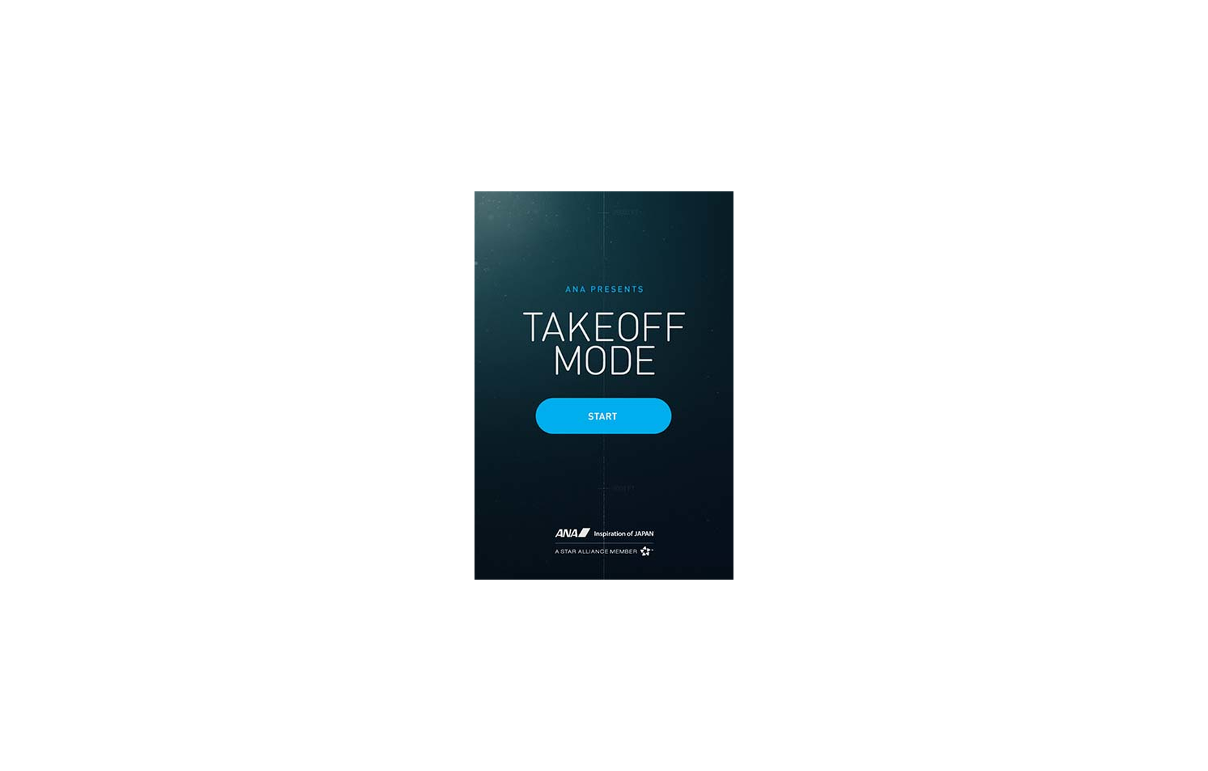 ANA Takeoff Mode - The FWA