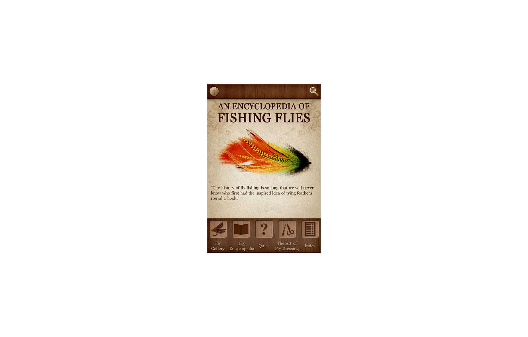 Fishing Flies The FWA