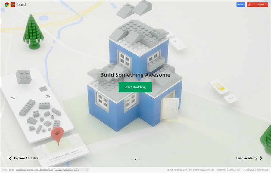 Build With Chrome - The FWA