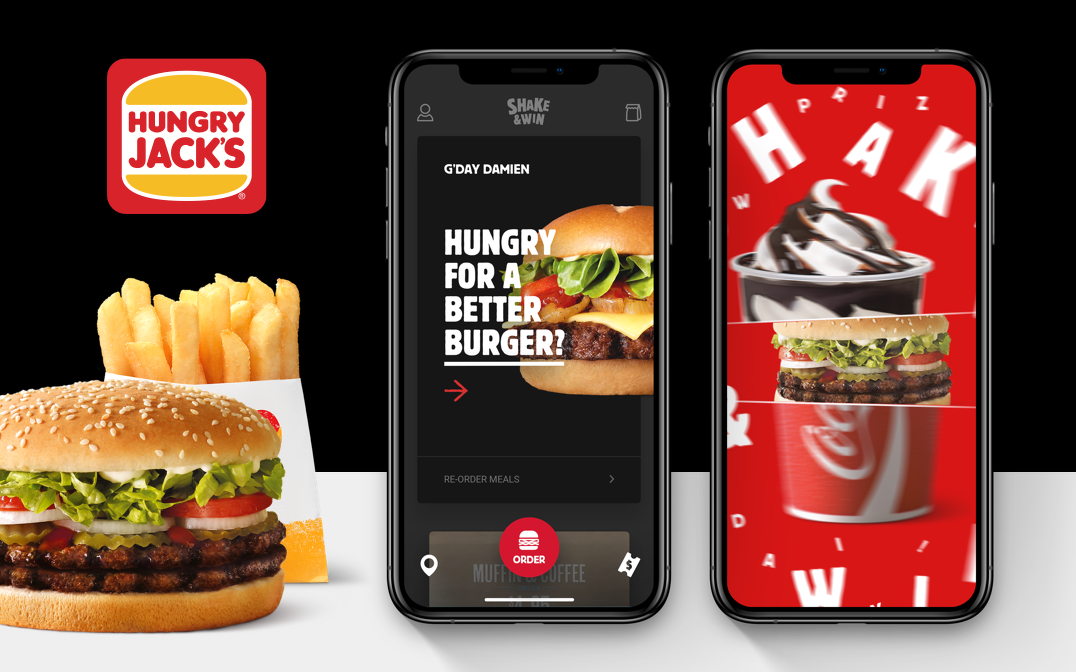 Hungry Jack's App - The FWA