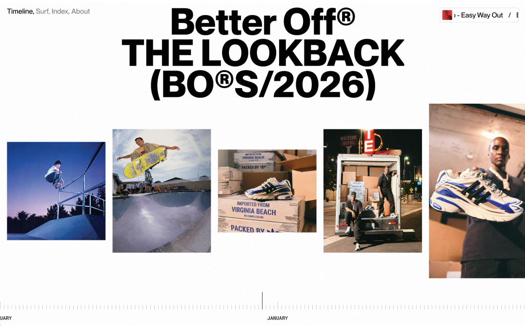 The Lookback - The FWA