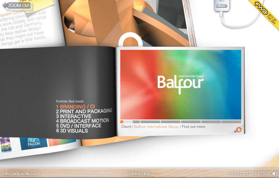 Square Circle Media - The FWA