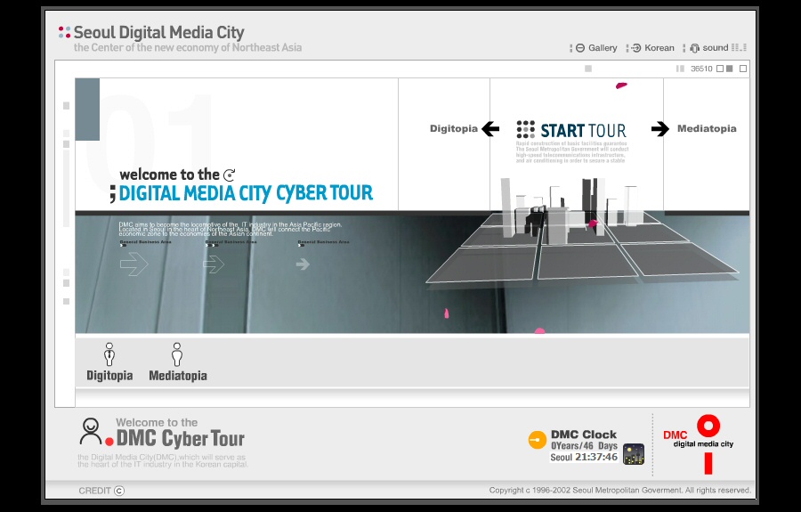 DMC Cyber Tour - The FWA