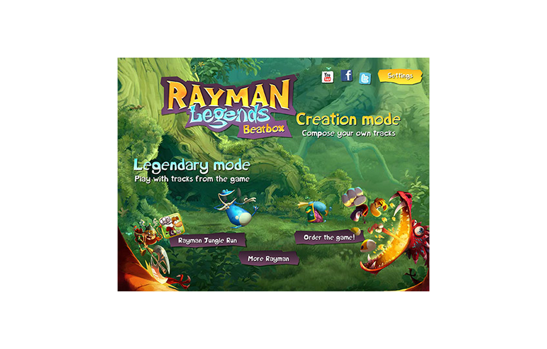 Rayman как играть вдвоем. Rayman Legends меню. Олимпия Рейман Легендс. Вселенная Rayman Legends. Rayman Legends Sony ps4 диск.