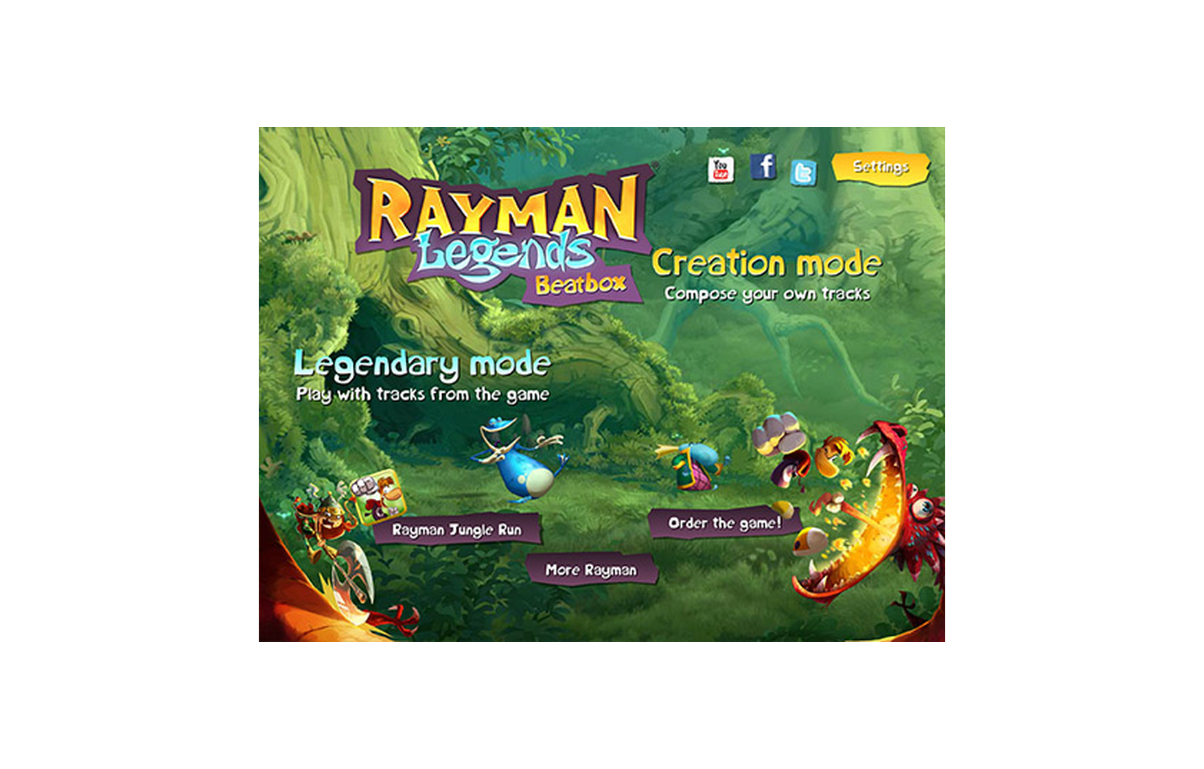 Rayman legends beatbox - The FWA