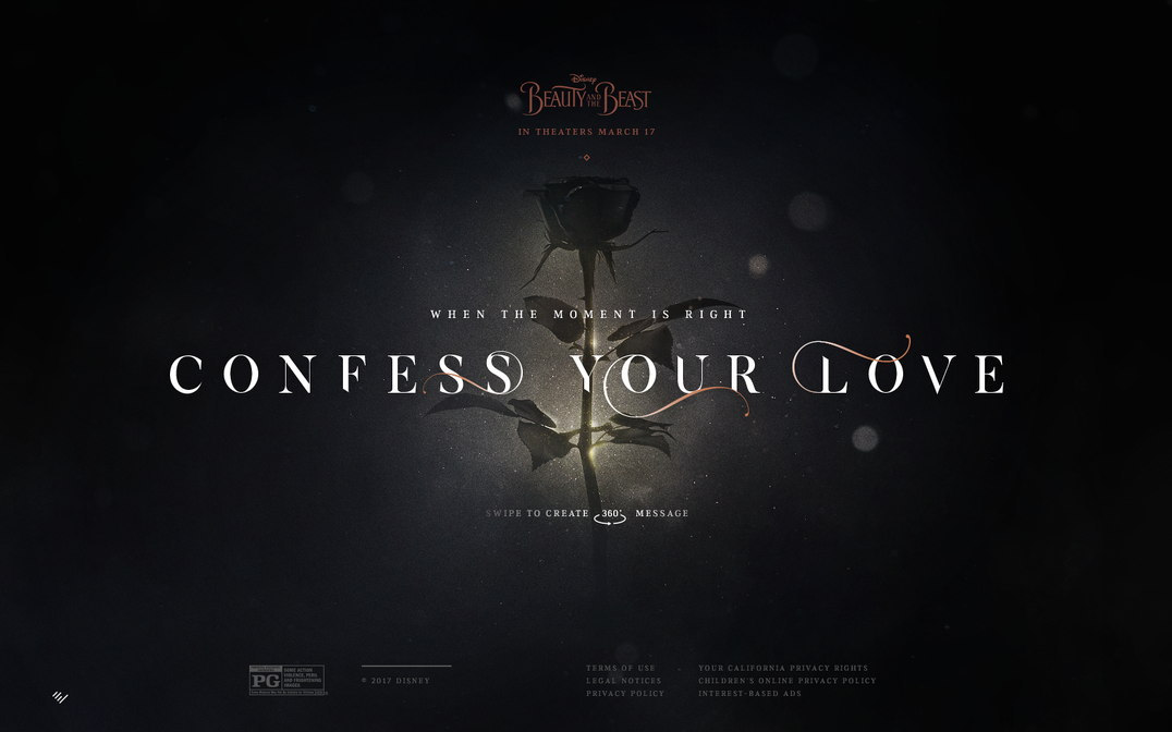 Beauty The Beast Confess Your Love 360 The Fwa