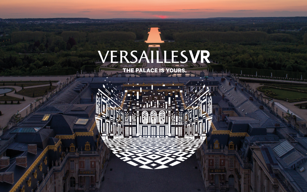 Palace of Versailles VR. Версаль обои на телефон. Версаль ночная 3d панорама. Обои ночь Версаль.