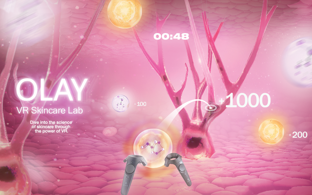 OLAY VR Skincare Lab - The FWA