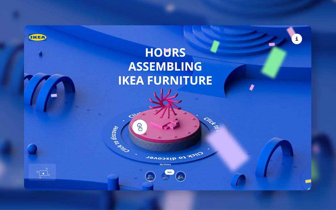 IKEA “25 ANIVERSARIO JUNTOS” - The FWA