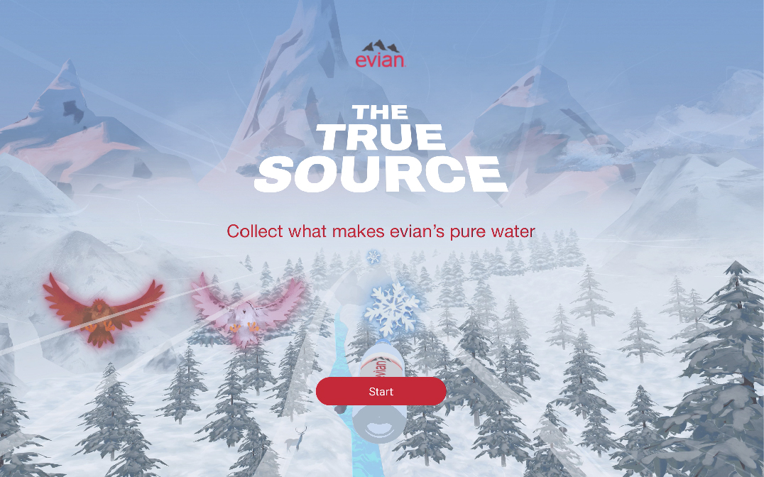 evian The True Source The FWA