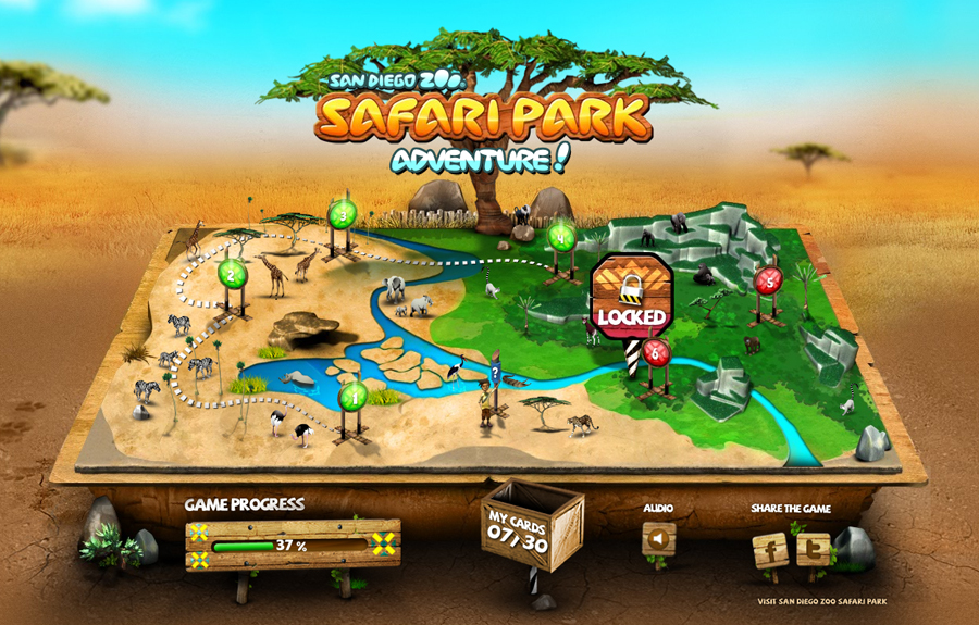 zoo safari game