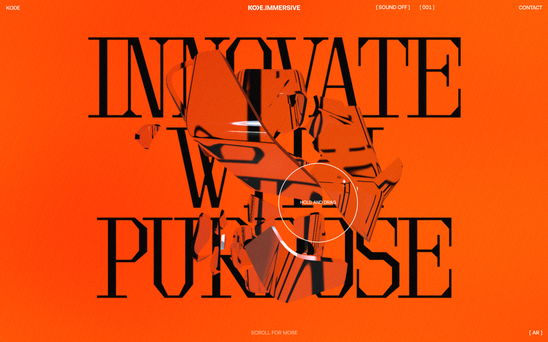 KODE Immersive - The FWA