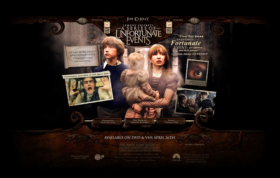 A series of unfortunate events the fwa