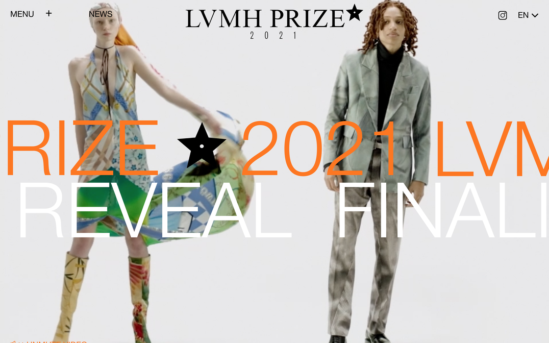 LVMH Prize Phygital Experience - The FWA