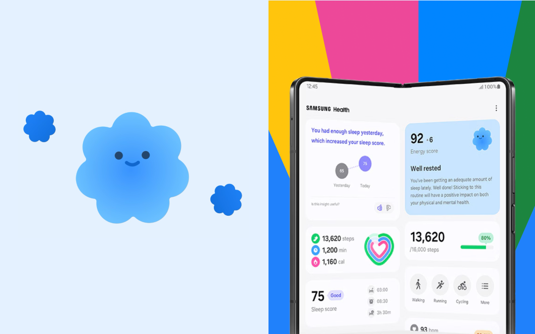 Samsung Health — Illustration System - The FWA
