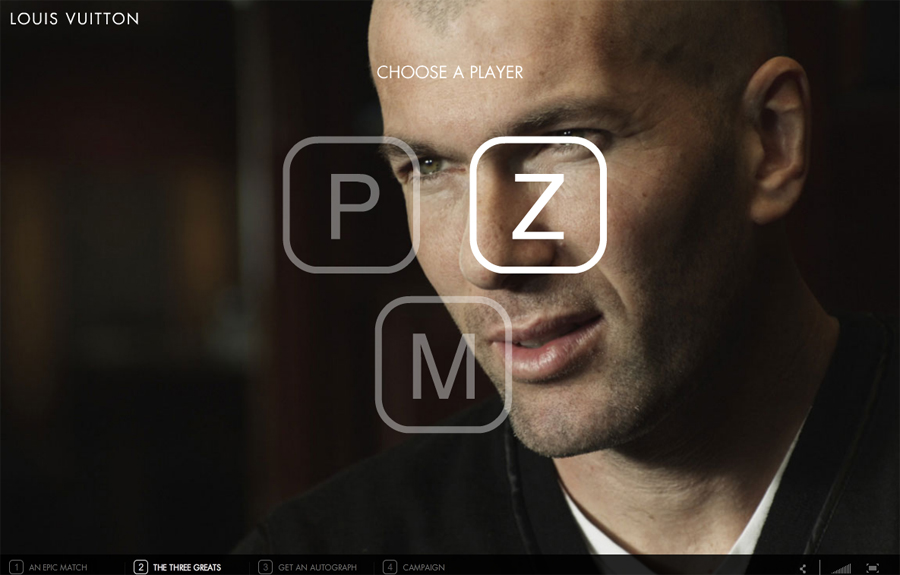 Louis Vuitton launches campaign with Pele, Maradona and Zidane