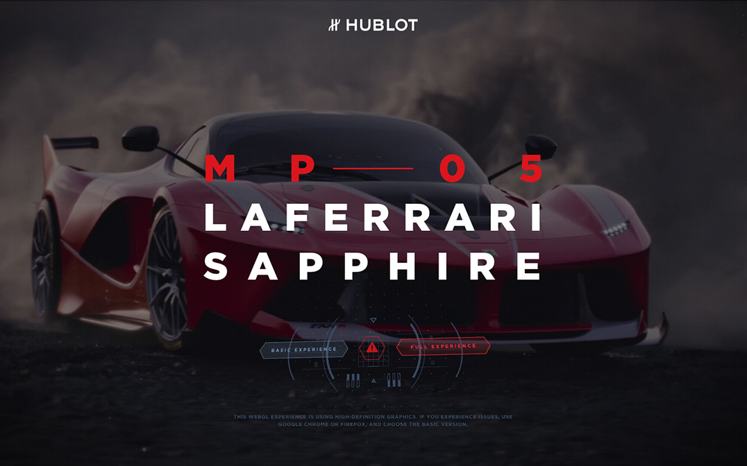 Laferrari sapphire on sale