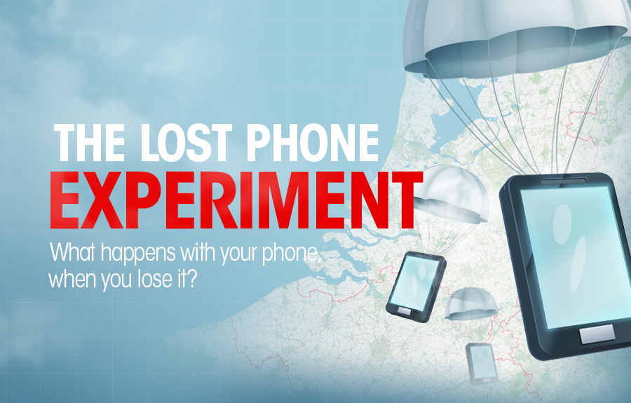 Vodafone Lost Phones Experiment - The FWA