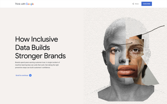 machine learning fairness google