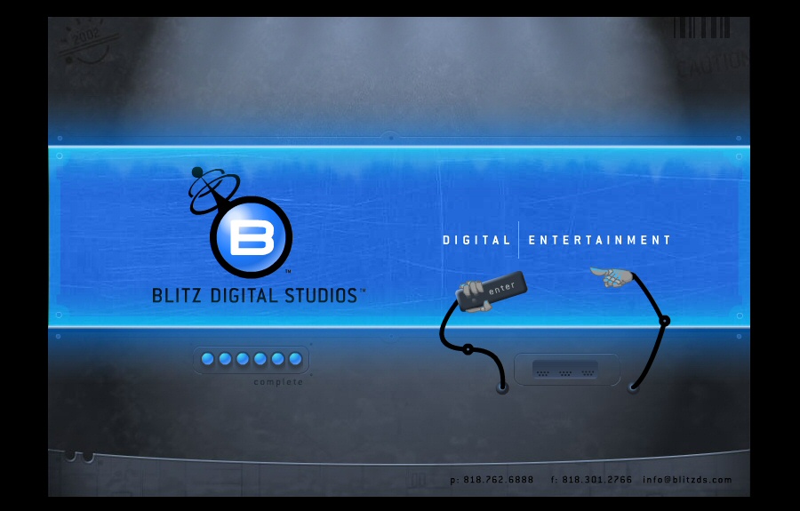 Blitz Digital Studios v1 - The FWA