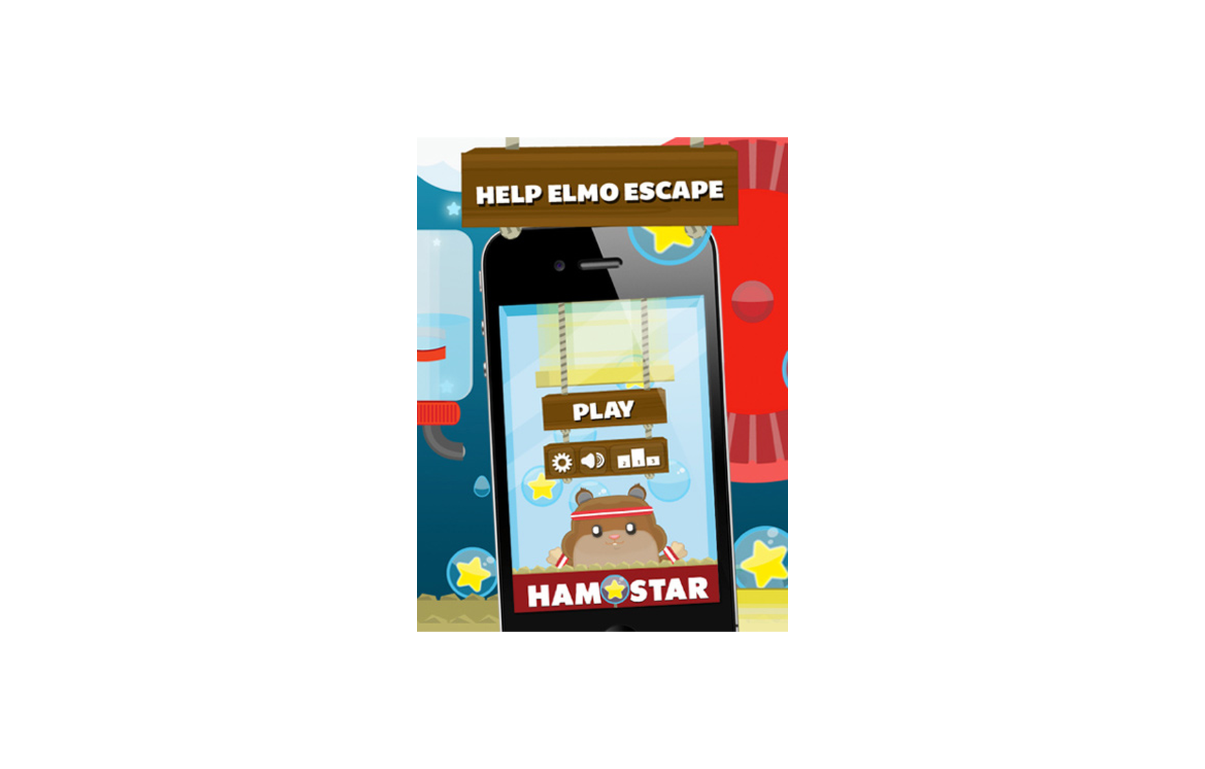HamStar Mobile Game - The FWA