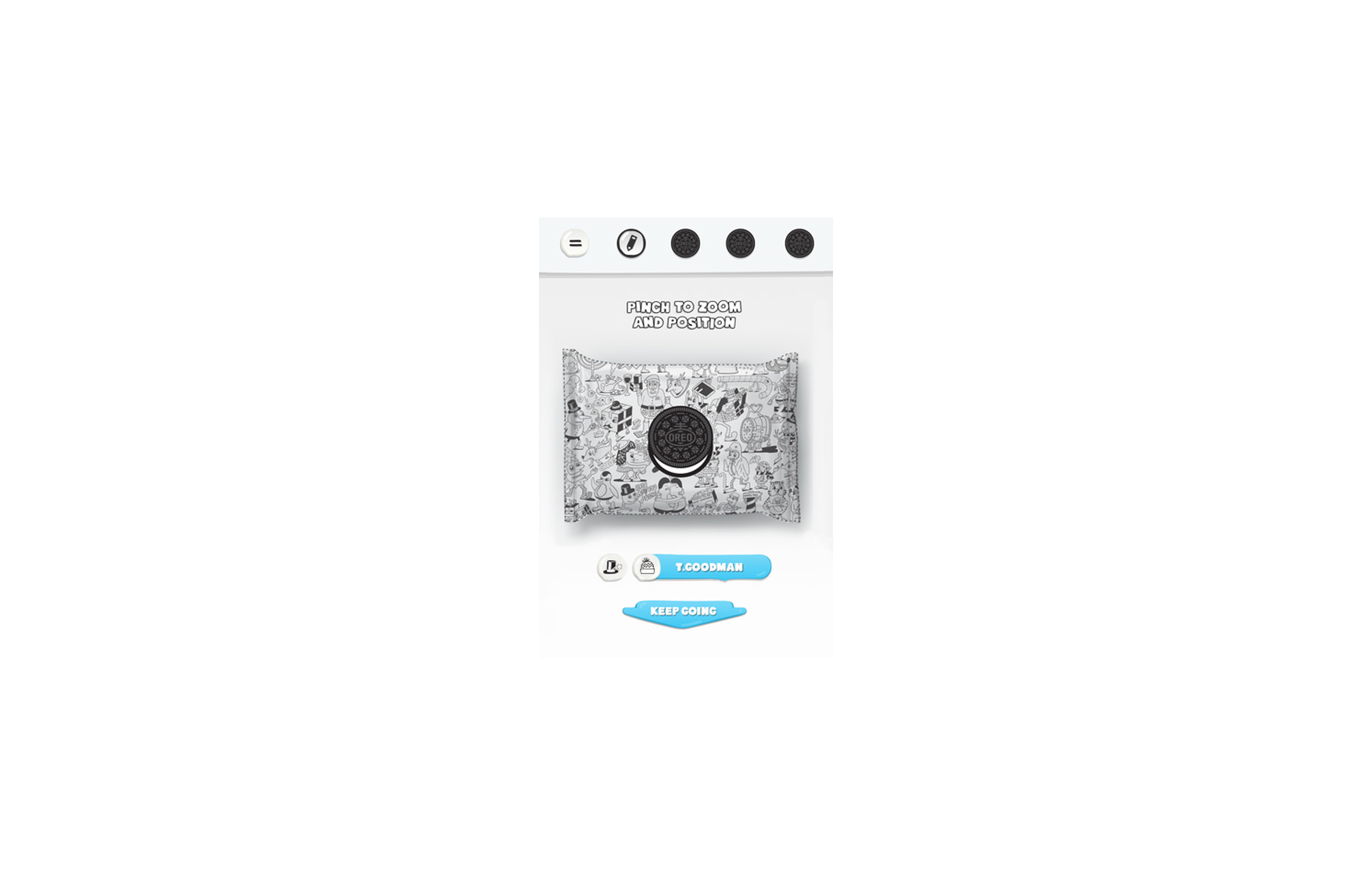 OREO Colorfilled - The FWA