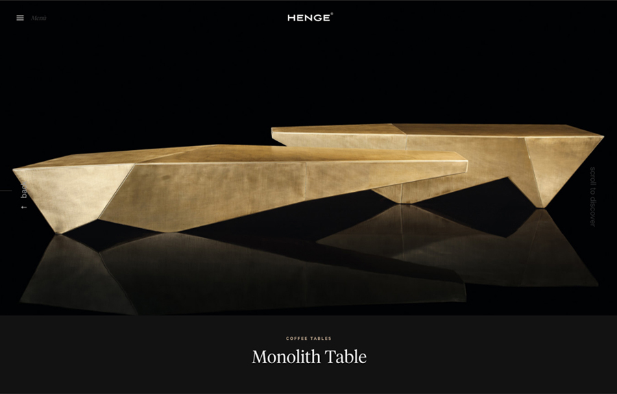 Henge - design furniture - The FWA
